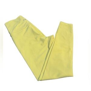 Skimmed Milk pale yellow leggings, size EU 34-36, UK 6-8